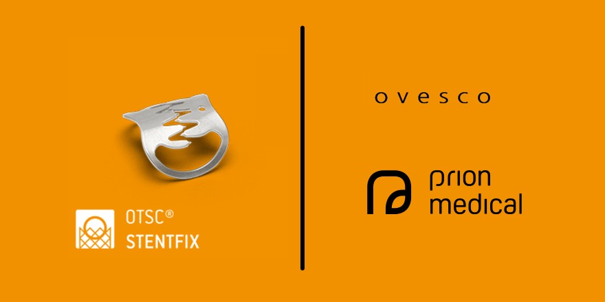 Prion Medical is now an official distributor of the Stentfix® OTSC System by Ovesco